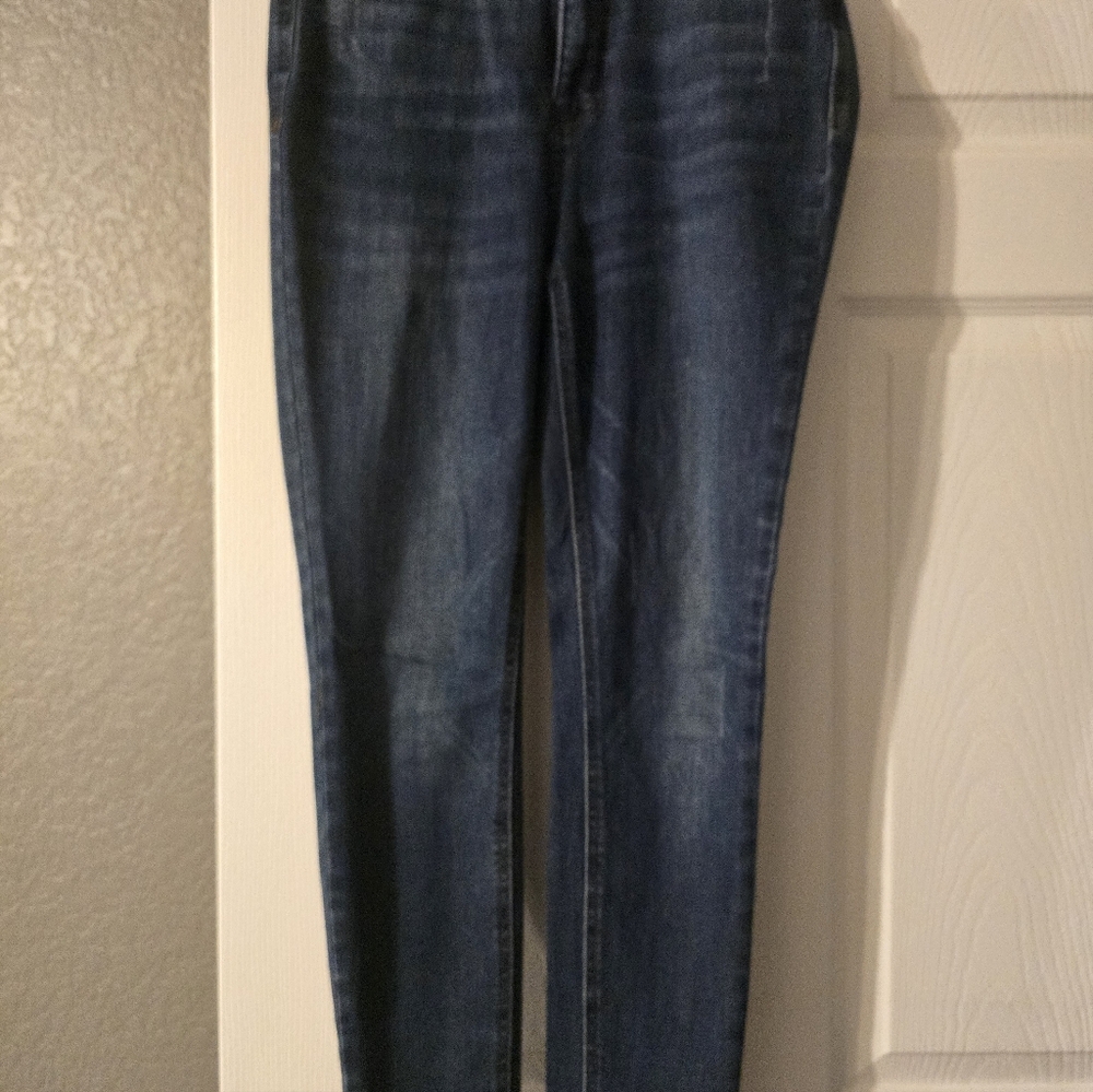 Judy Blue Dark Blue Skinny Jeans